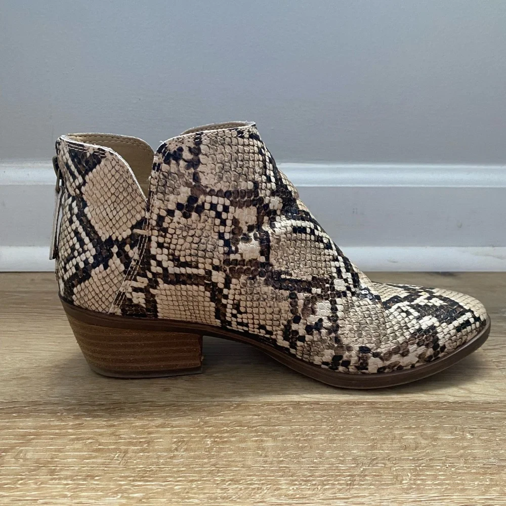 Michael by Michael Shannon Snake Booties - Picture 8 of 12